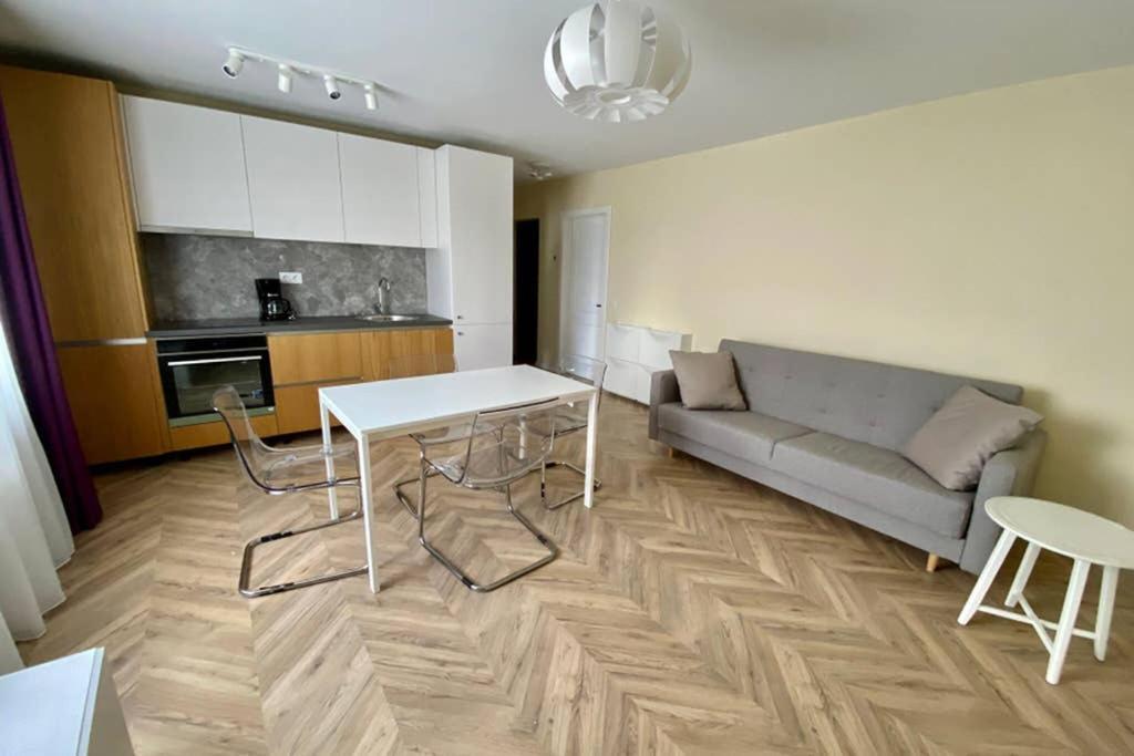 Cozy Modern One Bedroom Floreşti エクステリア 写真