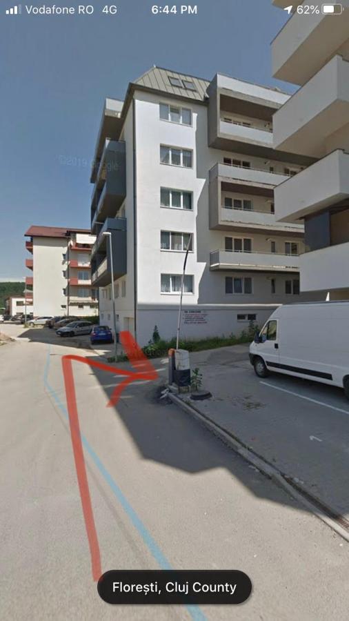 Cozy Modern One Bedroom Floreşti エクステリア 写真