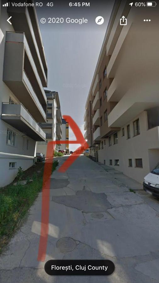 Cozy Modern One Bedroom Floreşti エクステリア 写真